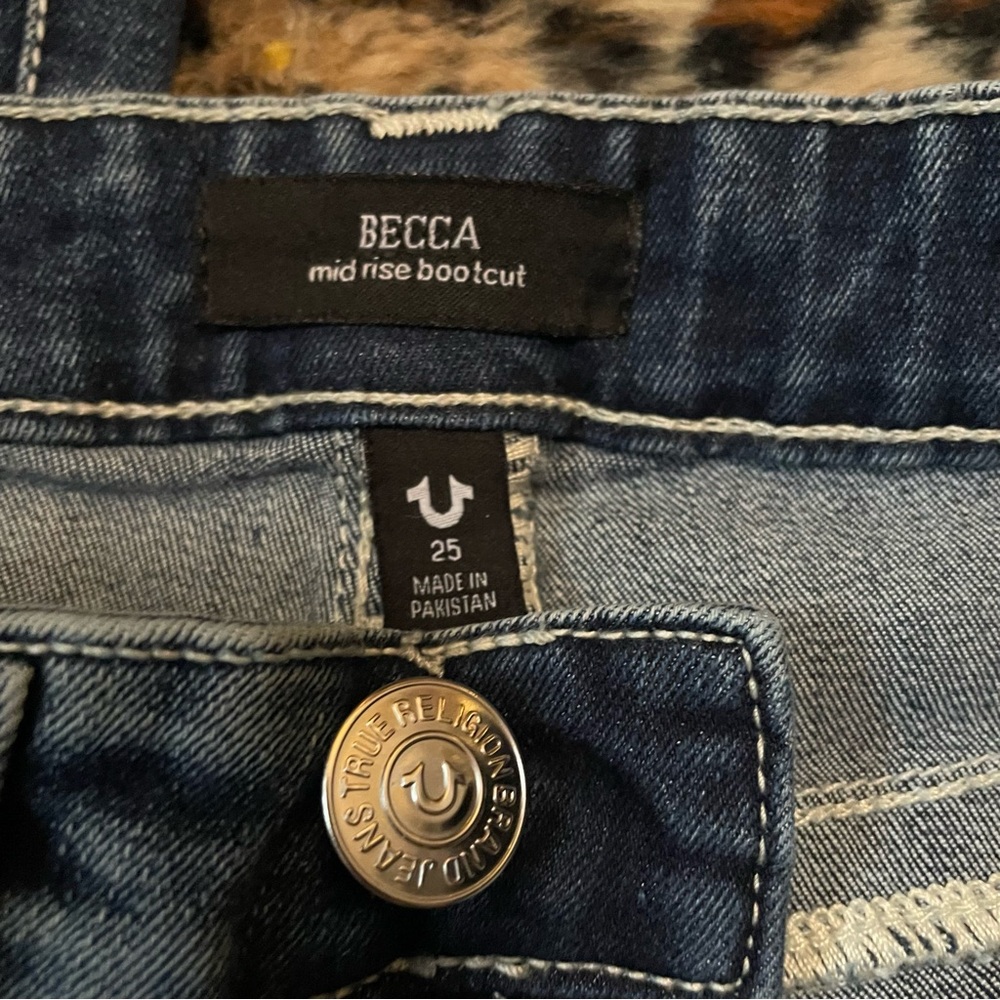 True Religion Bootcut Jeans - Picture 2 of 4